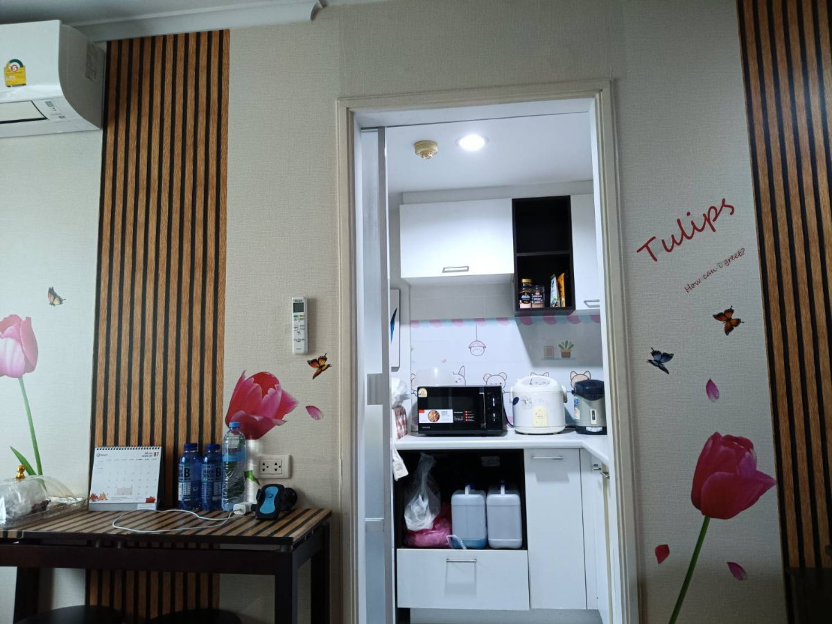 รูป ราคาดีกว่านี้ไม่มีอีกแล้ว!! Lumpini Ville Ramkamhaeng 26 ลุมพินี วิลล์ รามคำแหง 26 ใกล้รถไฟฟ้า Airport Link รามคำแหง พร้อมอยู่ | #TPI-3304 - รูปที่ 6/24
