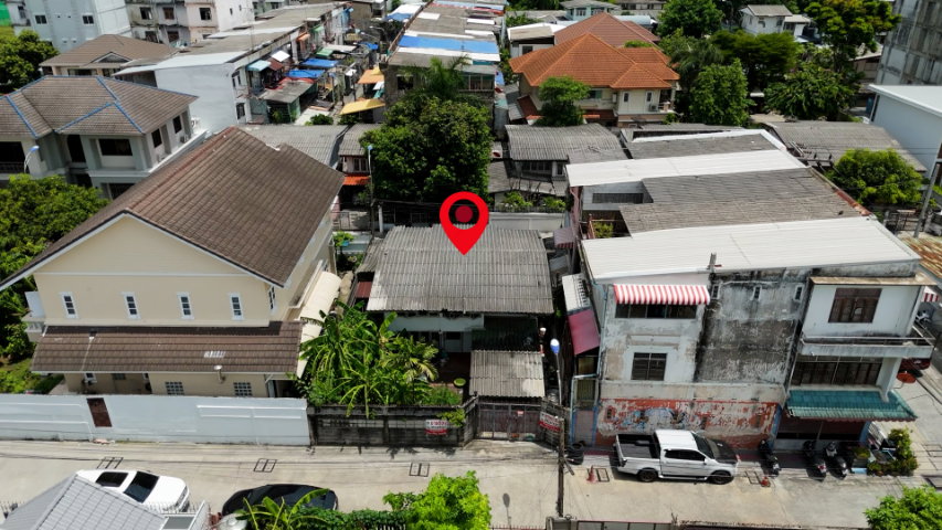รูป 💥Vายที่ดิน พร้อมสิ่งปลูกสร้าง 57 ตรว. หมู่บ้านพรสว่างนิเวศน์ 14 สุขุมวิท 111 💥 - รูปที่ 9/24