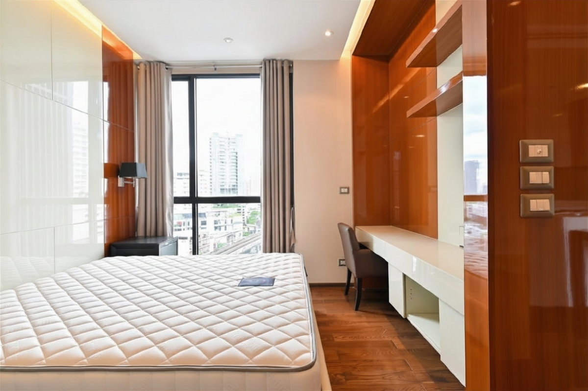 รูป เช่าคอนโด 🌃 The Address Sukhumvit 28 ห้อง1นอน 45ตร.ม. 35K 🛋️ ห้องสวย เฟอร์ครบ ใกล้ BTS พร้อมพงษ์  - รูปที่ 5/10