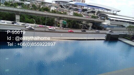 รูป P-95619 เดอะ เพรสซิเดนท์ สาทร - ราชพฤกษ์ 2🔥✨ คอนโดให้เช่า 1 ห้องนอน วิวเมือง เฟอร์นิเจอร์ครบ ใกล้ BTS บางหว้า พร้อมเข้าอยู่ ✨ - รูปที่ 9/16