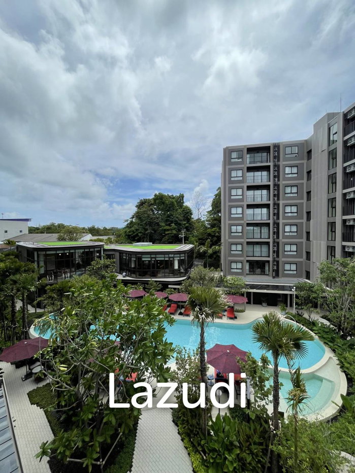 รูป Foreign Freehold 1-Bed Condominium at The Base Cherngtalay: Ready-to-move - รูปที่ 13/18