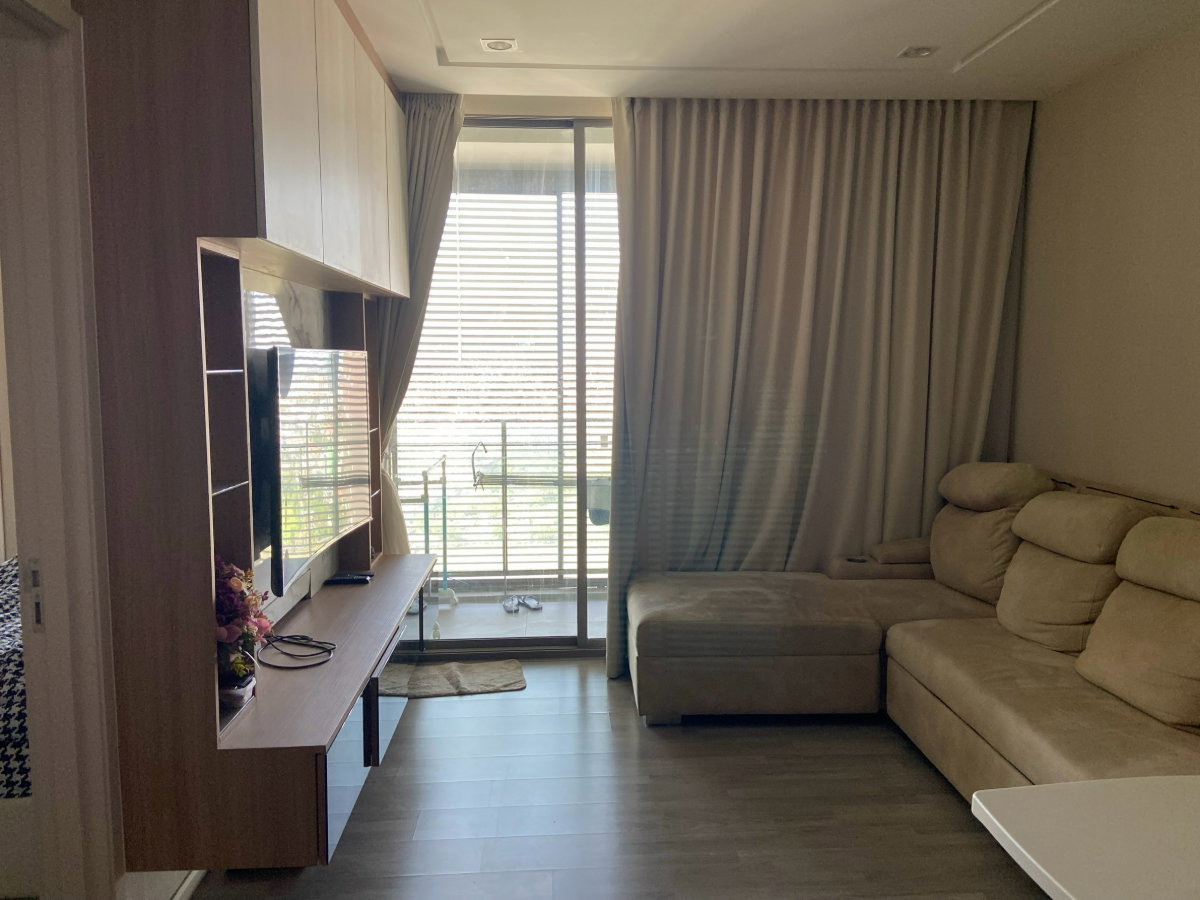 picture For rent, 333 Riverside,1-bed 46 sqm, building A, floor26 River view (with washing machine)🆔 line: eyannie - 3/12
