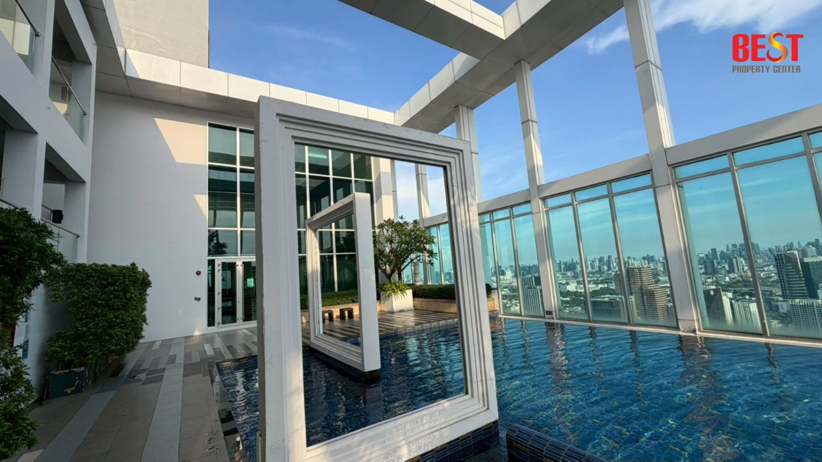 รูป 🏙️ ขายคอนโด Rhythm Phahol - Ari (ริธึ่ม พหล-อารีย์) | 2 ห้องนอน ห้องมุม ชั้นสูง วิวสวย พร้อมเข้าอยู่ ใกล้ BTS อารีย์ - รูปที่ 23/23