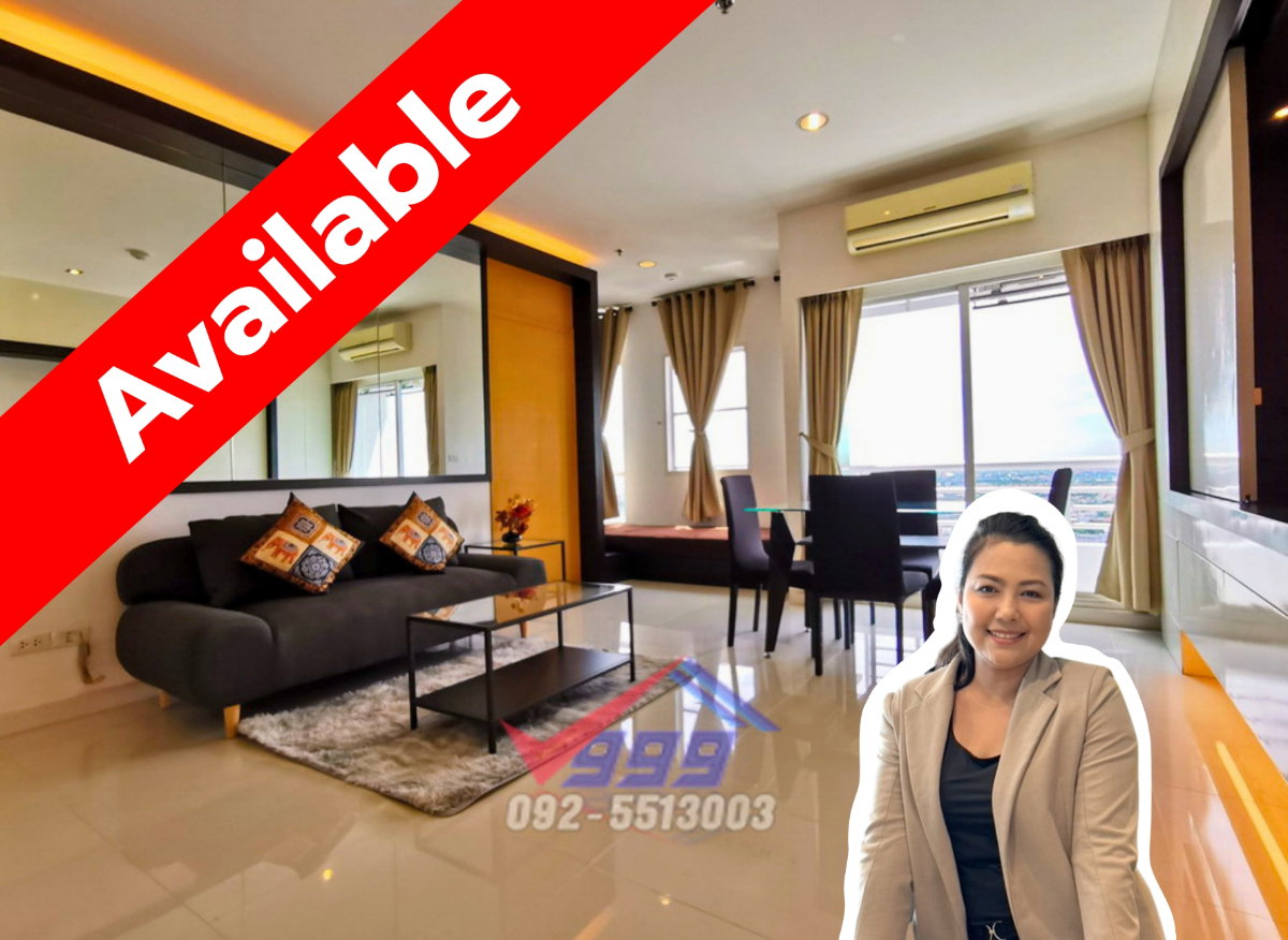 รูป ให้เช่าคอนโด The Fourwings Residence | 1 ห้องนอน 2 ห้องน้ำ 68 ตร.ม. (แยกห้องน้ำห้องรับแขกกับห้องนอน) REF. F122907 - รูปที่ 1/28