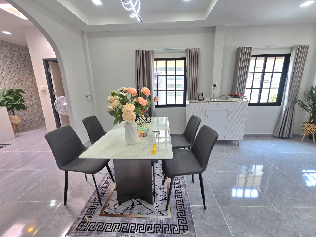 รูป  KC Garden Home 9 (เคซี.การ์เด้นโฮม 9) ถนนนิมิตใหม่40 บ้านเดี่ยวหลังใหญ่ กว้างมาก ทำเลดี รีโนเวทใหม่ เฟอร์นิเจอร์สวย พร้อมอยู่ ราคาถูก - รูปที่ 26/39