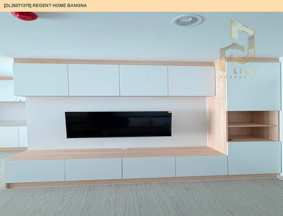 รูป DL26071378 ให้เช่าคอนโด รีเจ้นท์ โฮม บางนา (Regent home bangna) ใกล้ BTS บางนา พร้อมเข้าอยู่ โทรด่วน 0638692663 LineID @952jdxxk - รูปที่ 3/6