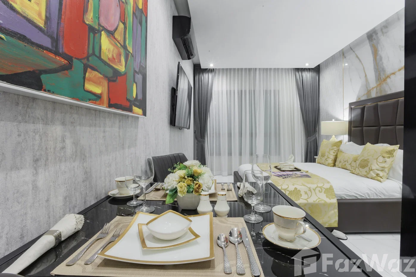 รูป ขาย คอนโด สตูดิโอ ในโครงการ แกรนด์ โซแลร์ พัทยา 6611865 - รูปที่ 3/9