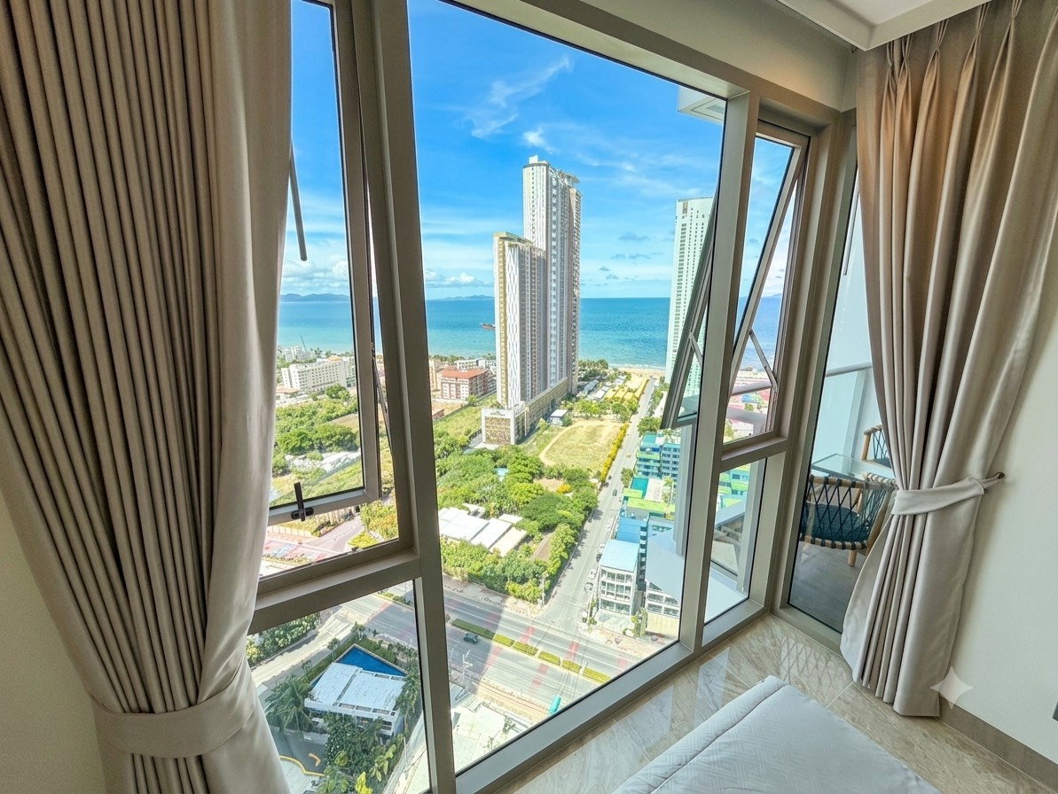 picture ðĨRiviera oceandrive ðĨ1Bedrooms 1Bathrooms28th Floor29Sq.M Sea View - 10/24