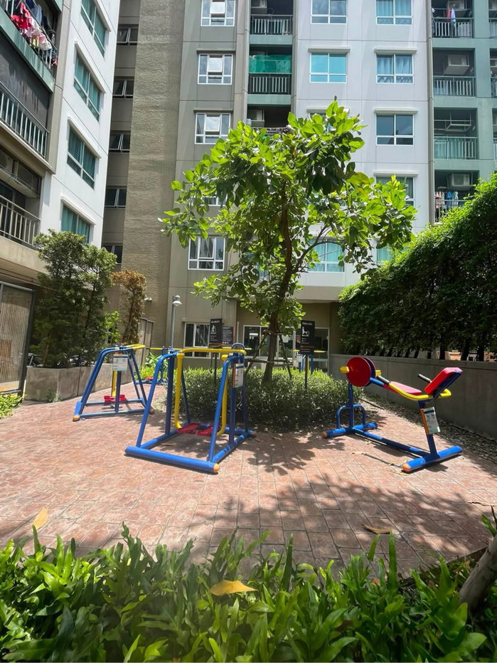รูป 🔥ว่างพร้อมเข้าอยู่🔥#NOP1554 Lumpini Ville Sukhumvit 76 - Bearing Station 2 ✅แอดไลน์นัดชมห้อง🌸 - รูปที่ 15/17