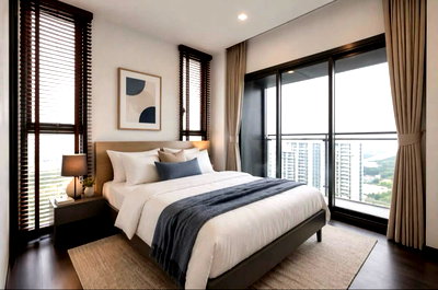 Condos for rent : 𝐂𝐨𝐧𝐝𝐨 𝐓𝐡𝐞 𝐋𝐢𝐧𝐞 𝐀𝐬𝐨𝐤𝐞 - 𝐑𝐚𝐭𝐜𝐡𝐚𝐝𝐚