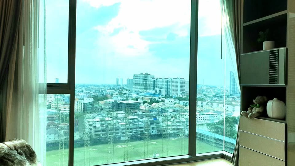 รูป เช่าคอนโด The Breeze Narathiwas/เดอะ บรีส นราธิวาส (A6907098) ID Line : @condo98 - รูปที่ 9/11