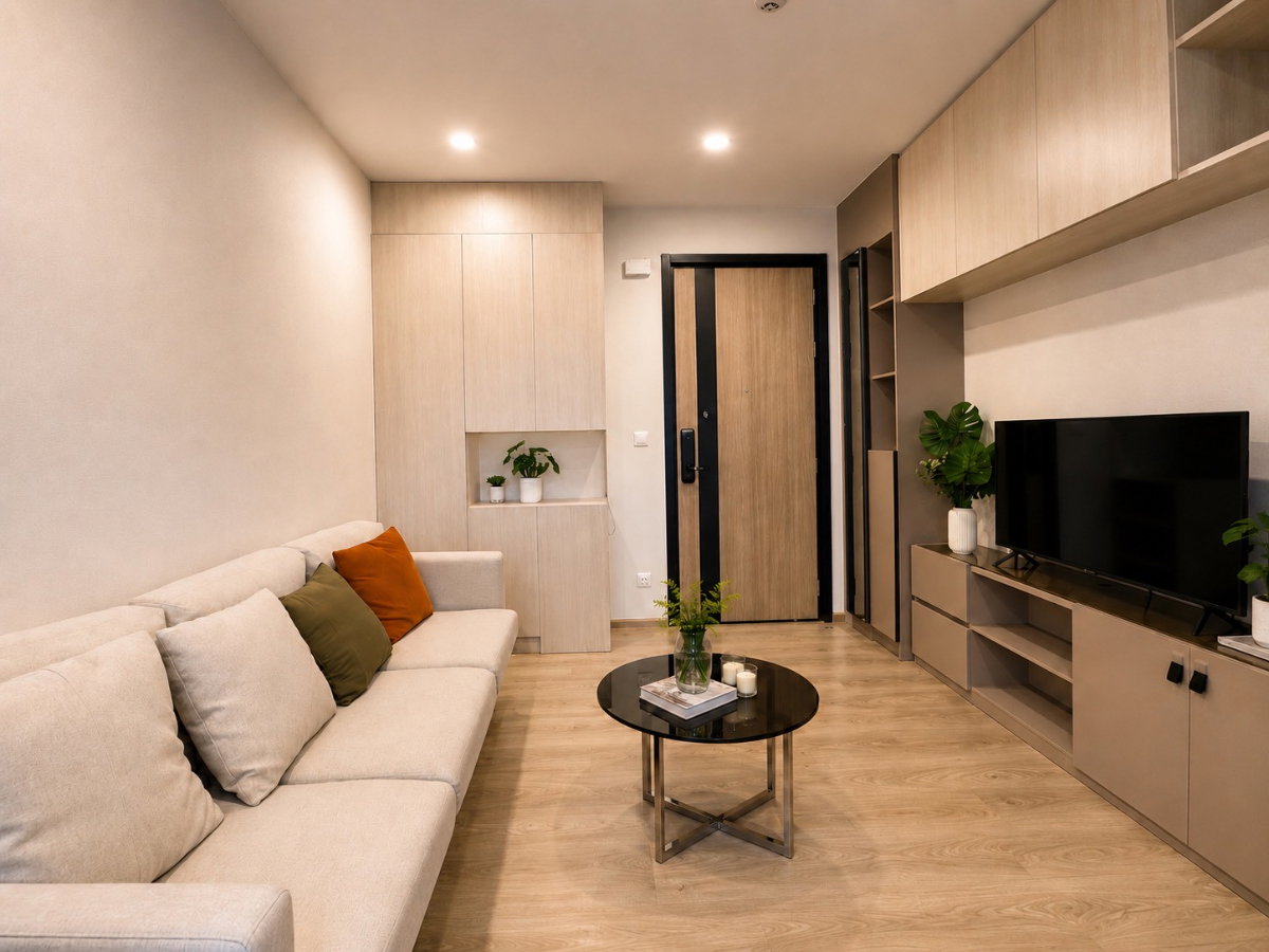 รูป ✨🦄 Ready to move 🦄✨ OKA HAUS | ห้องสวยตรงปก เฟอร์ครบ จบในที่เดียว โทร 096-2493698 (OKA0122) - รูปที่ 3/21