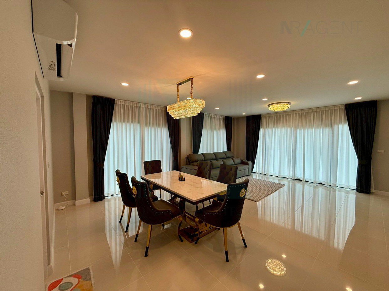 รูป ให้เช่าบ้านเดี่ยว 2 ชั้น เซนโทร วิภาวดี 4 ห้องนอน 5 ห้องน้ำ - รูปที่ 3/8