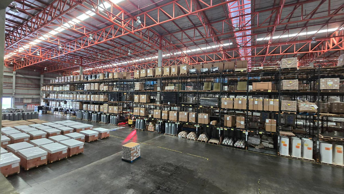 picture Warehouse space for rent, 2,500 square meters, at 145 THB per square meter, Tasit Subdistrict, Pluak Daeng District, Rayong. - 13/23