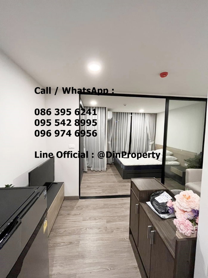 รูป ให้เช่า FLEXI Sathorn-Charoennakorn 1 ห้องนอน BTS สะพานตากสิน ICONSIAM เสนาเฟสท์ - รูปที่ 2/4