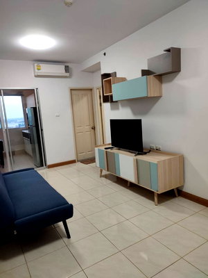 ขายคอนโด : ขายคอนโด 1 ห้องนอน ศุภาลัย ปาร์ค ราชพฤกษ์-เพชรเกษม ติดรถไฟฟ้า สถานี บางหว้า