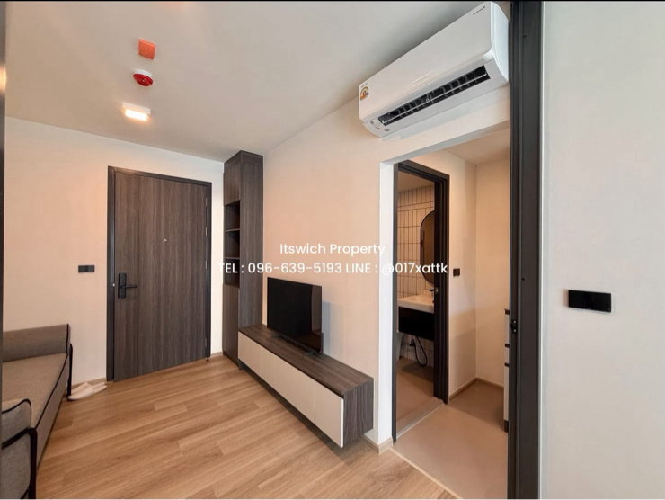 รูป [For Rent] แชปเตอร์วัน มอร์ เกษตร〰️ห้องใหม่ หาผู้เช่าคนแรก ไม่มีสิทธิจอดรถให้🌳 - รูปที่ 4/7
