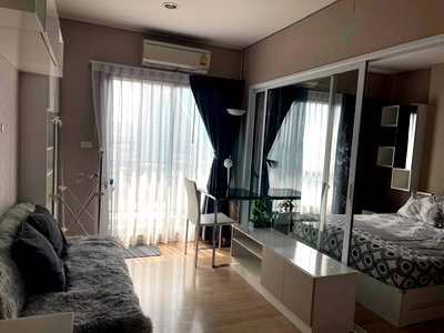 Condos for rent : 🎊 For rent condo THE PARKLAND PHETKASEM-THAPRA Building 1, Floor 10,1 bed room, Room size 32.00 sqm