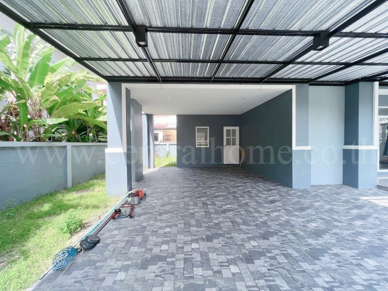 รูป บ้านเดี่ยว บ้านบุรีรมย์ รามอินทรา - คู้บอน 41 หลังริม - รูปที่ 2/14