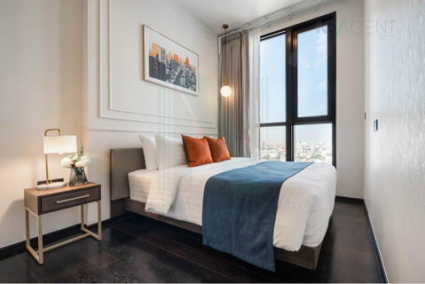 รูปภาพ 🎉 For Rent Condo PARK ORIGIN THONGLOR Building A, Floor 27,1 bed room, Room size 32.00 sqm