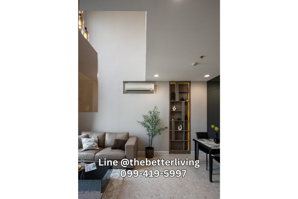 รูป 🆕 🌈 ขาย เดอะเครสท์ สุขุมวิท 2นอน 2น้ำ 2จอด พร้อมอยู่ ใกล้BTSทองหล่อ Duplex 🏆 - รูปที่ 33/49