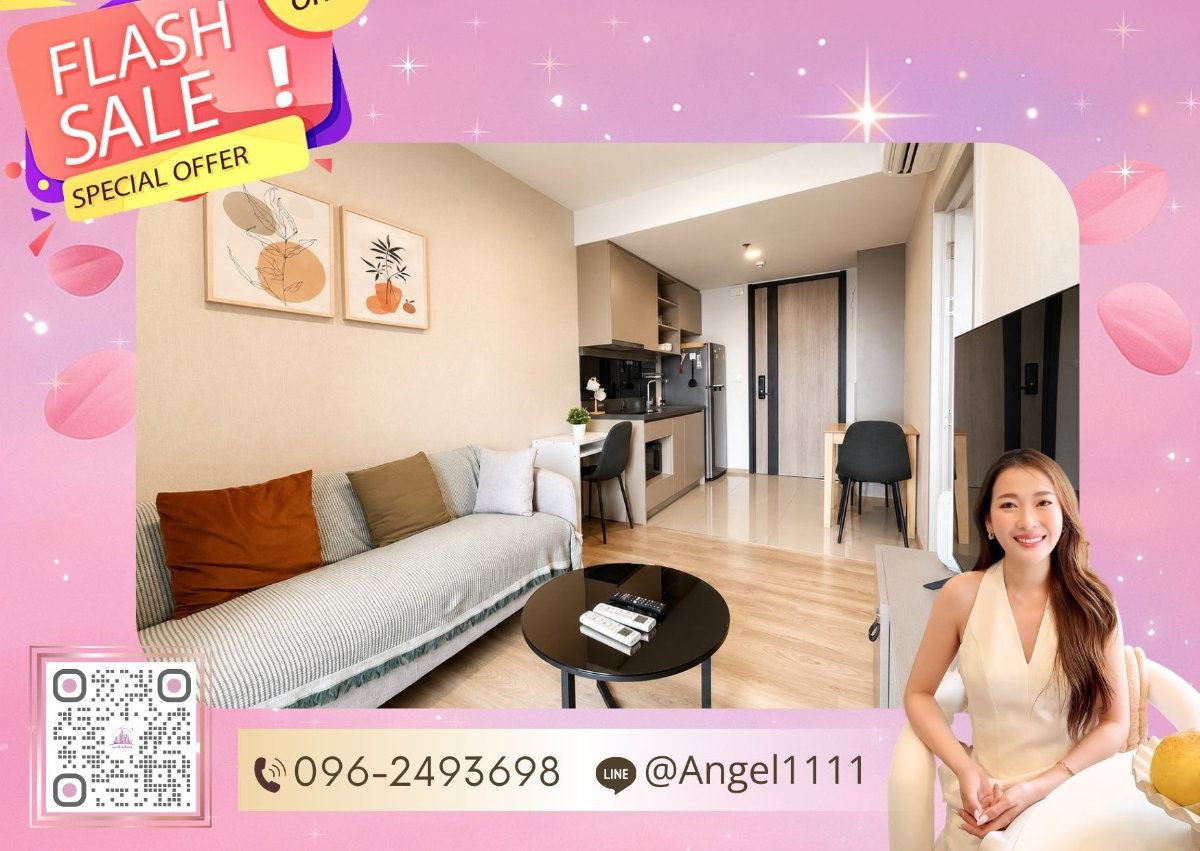 รูป ✨🦄 Ready to move 🦄✨ OKA HAUS | ห้องสวยตรงปก เฟอร์ครบ จบในที่เดียว โทร 096-2493698 (OKA1076) - รูปที่ 1/21