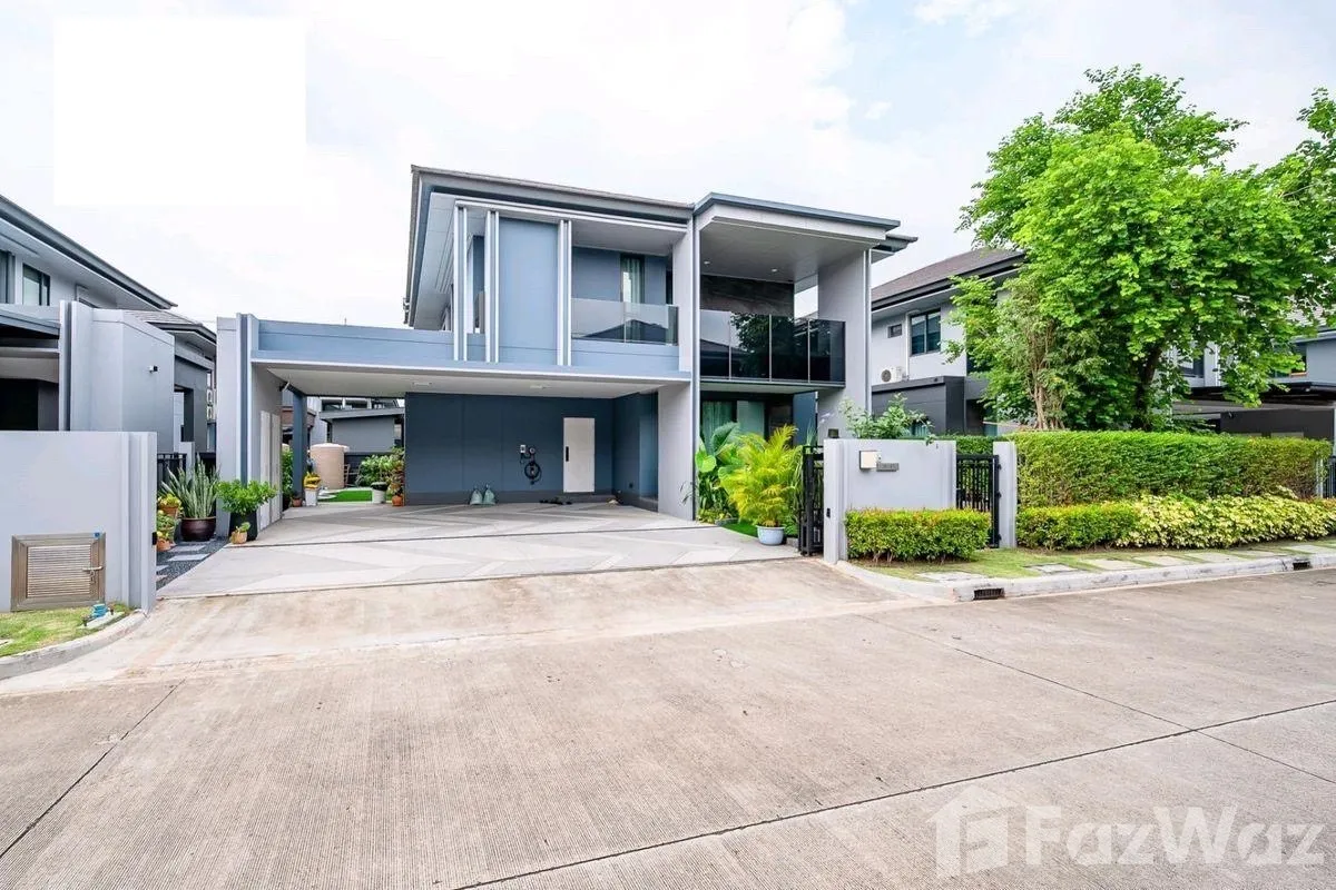 รูป บ้านเดี่ยวให้เช่า 4 ห้องนอน ในโครงการ เศรษฐสิริ กรุงเทพ กรีฑา 2 6597859 - รูปที่ 1/18