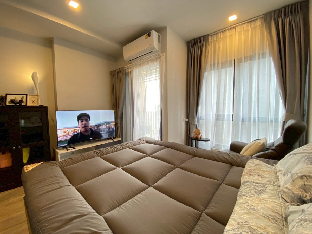 picture (Pet Friendly 🐶🐱) Code: 26KJ3875 for rent Metris District Ladprao 🔥🔥 Line ID: @kjcondo (with @)🔥🔥 - 2/18