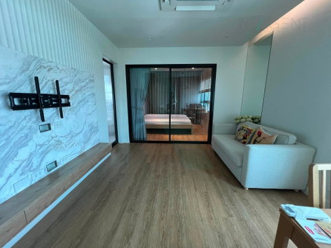 🎉 For Rent Condo LIFE @ RATCHADA - SUTHISAN Building 1, Floor 22,1 bed room, Room size 45 sqm