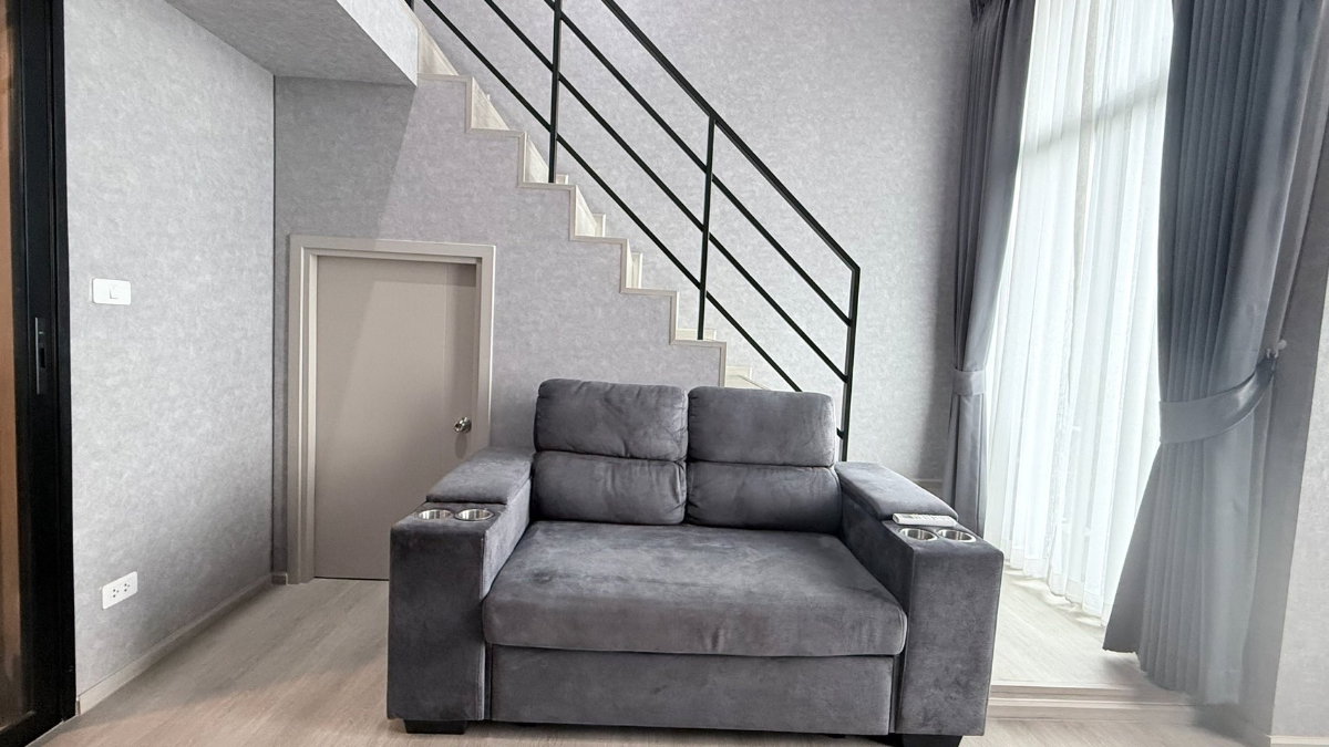 picture *** (1 Bedroom - Hybrid) (Project Agent) Condo for rent: Ideo Charan 70-Riverview *** - 4/8