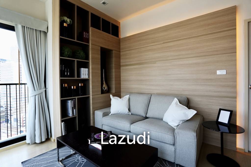 รูป 48.5 sqm 1 Bedroom Condo on 18th Floor at Noble Reform Phaya Thai Bangkok - รูปที่ 1/9