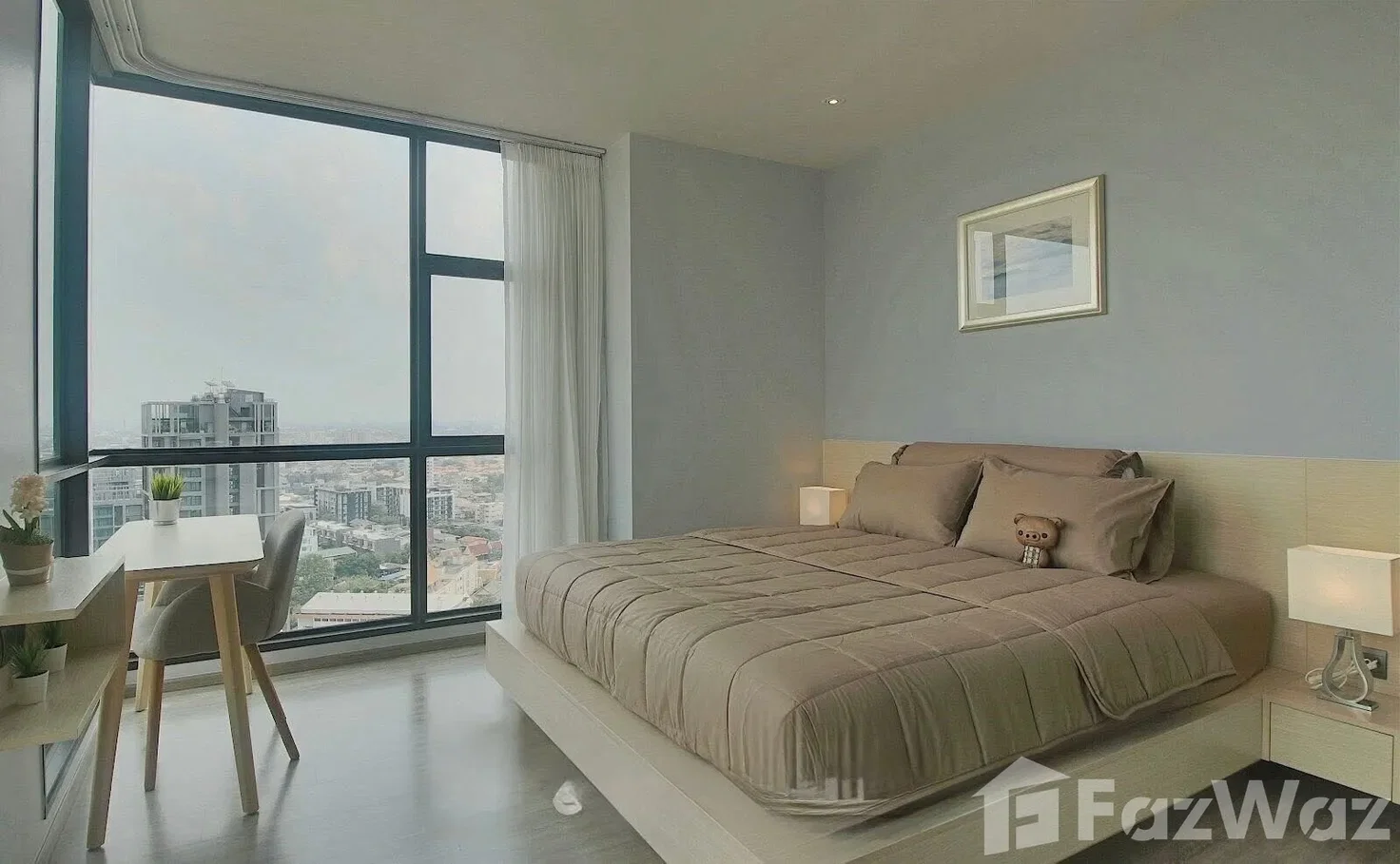 รูป คอนโดให้เช่า 2 ห้องนอน ในโครงการ ริทึ่ม เอกมัย  5675758 - รูปที่ 7/13