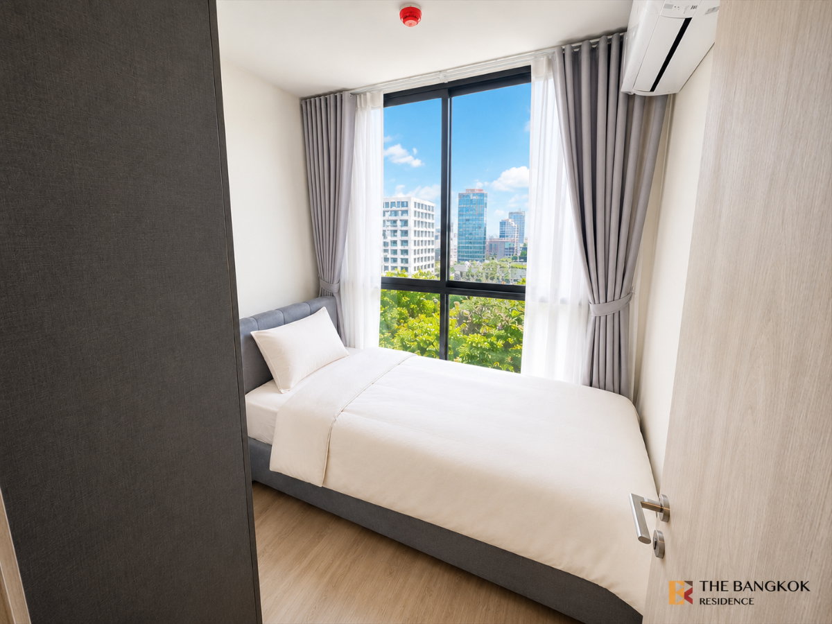 picture ðïļFully Furnished in a Modern Minimal Style - Nue District R9, Near MRT rama 9 - 3/5