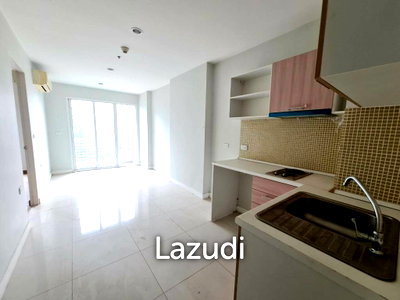 ขายคอนโด : 38 sqm condo on 23rd floor at The Mark Ratchada-Airport Link Makkasan Bangkok