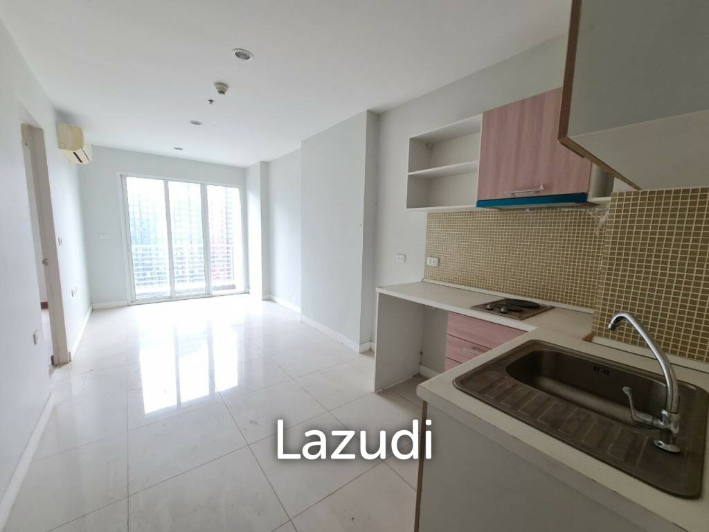 รูป 38 sqm condo on 23rd floor at The Mark Ratchada-Airport Link Makkasan Bangkok - รูปที่ 1/5