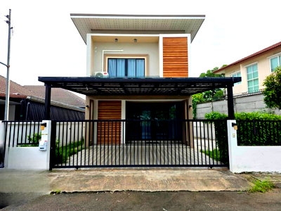 บ้านเดี่ยว ถนนสุรนารายณ์ นครราชสีมา : ✨ ขายบ้านเดี่ยว 2 ชั้น ในโครงการคุณภาพ พร้อมเข้าอยู่  #CDK100847