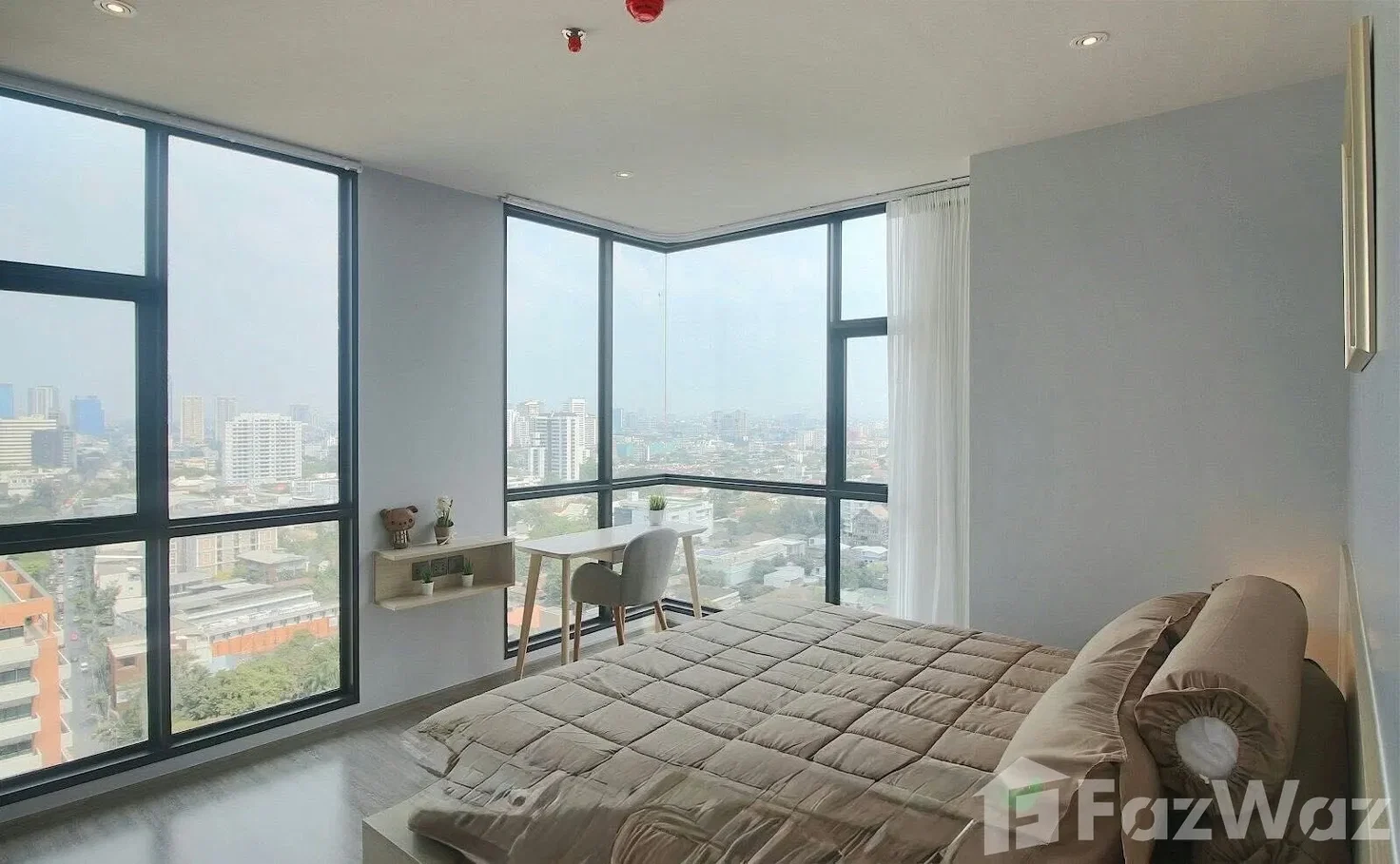รูป คอนโดให้เช่า 2 ห้องนอน ในโครงการ ริทึ่ม เอกมัย  5675758 - รูปที่ 8/13