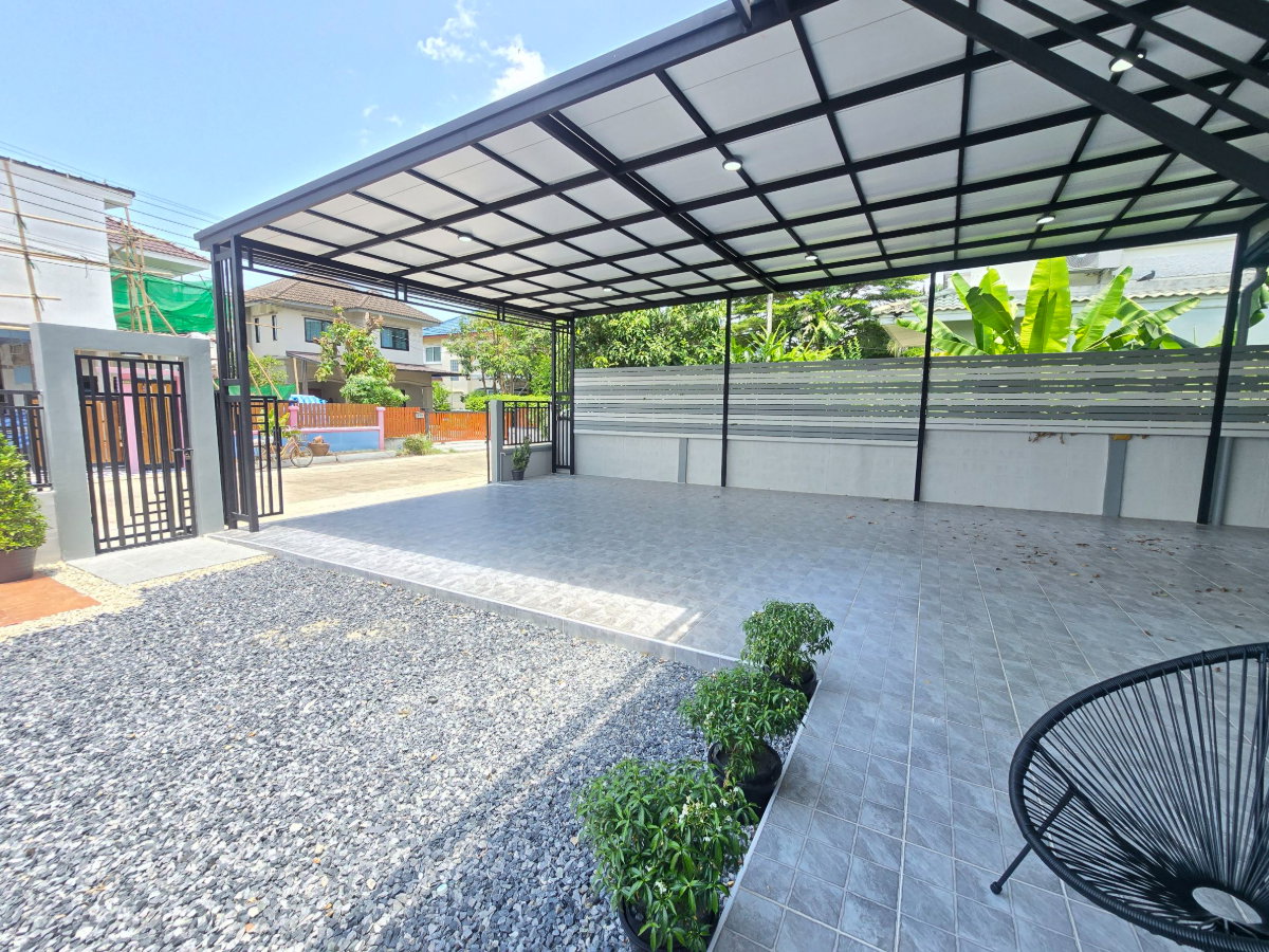 รูป  KC Garden Home 9 (เคซี.การ์เด้นโฮม 9) ถนนนิมิตใหม่40 บ้านเดี่ยวหลังใหญ่ กว้างมาก ทำเลดี รีโนเวทใหม่ เฟอร์นิเจอร์สวย พร้อมอยู่ ราคาถูก - รูปที่ 12/39