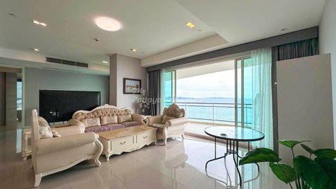 🛏️ 3 Bed - 🛁 5 Bath - 🏙️ Sea View - 🌏 FOREIGN name - 🏢 Reflection Jomtien Beach Pattaya - Ref: RF28