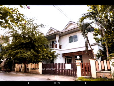 เช่าบ้านเดี่ยว ม.เทคโนโลยีราชมงคลตะวันออก : บ้านเช่าคาซาลูน่า ใกล้ ตลาดหนองมนติดถนนสุขุมวิท คาซาลูน่า ซีไซด์ วิลล่า บางแสน✅ พร้อมเข้าอยู่ #HR0092