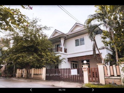 บ้านเช่าคาซาลูน่า ใกล้ ตลาดหนองมนติดถนนสุขุมวิท คาซาลูน่า ซีไซด์ วิลล่า บางแสน✅ พร้อมเข้าอยู่ #HR0092