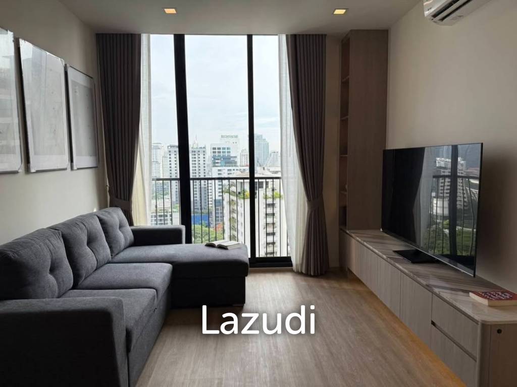 picture 60 sqm high-floor condo at Noble State 39 in Khlong Tan Nuea Bangkok - 2/12