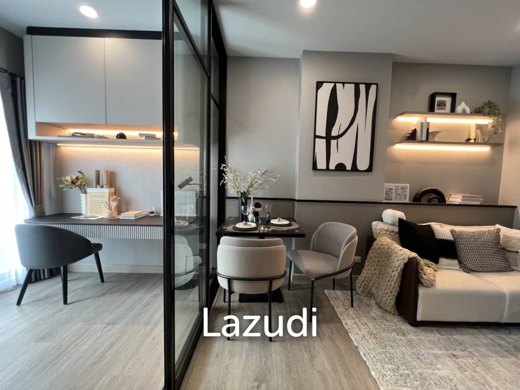 รูป 40 sqm 1 Bedroom Condo on 17th Floor at Supalai PARC Ekkamai-Pattanakarn Suan Luang Bangkok - รูปที่ 5/9