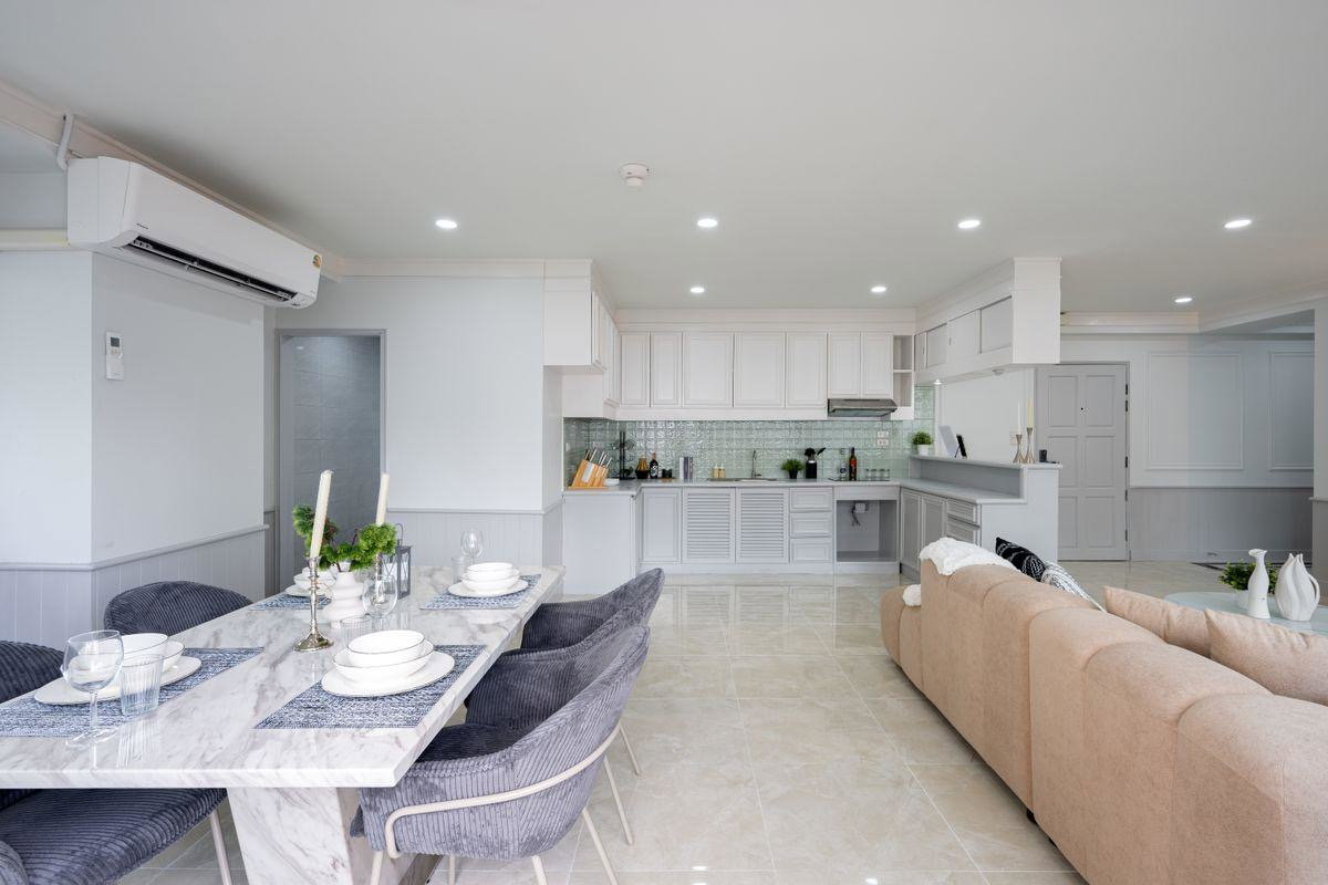 รูป ขาย Saranjai Mansion ห้องสวย ตกแต่งเฟอร์ครบ ราคาดีมาก พร้อมเข้าอยู่ 🔥DS3857 | Line @Dstay - รูปที่ 12/19