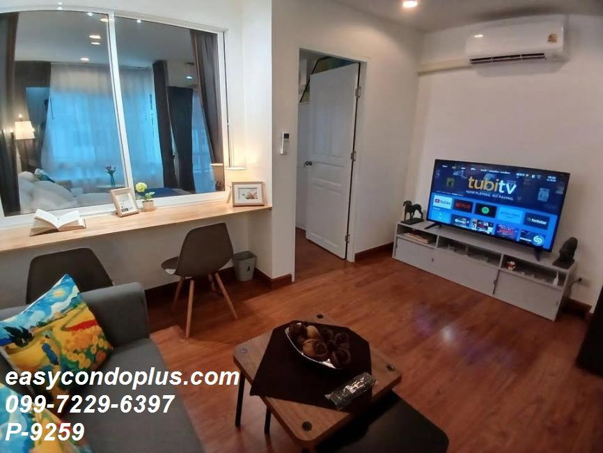 รูป 🏷 P-9259 | Surawong City Resort : สุรวงศ์ ซิตี้ รีสอร์ท ใจกลางสีลม–สามย่าน ใกล้ MRT สามย่าน 20,889 บ. | Line ID: @easycondoplus | 099-229-6397 - รูปที่ 5/15