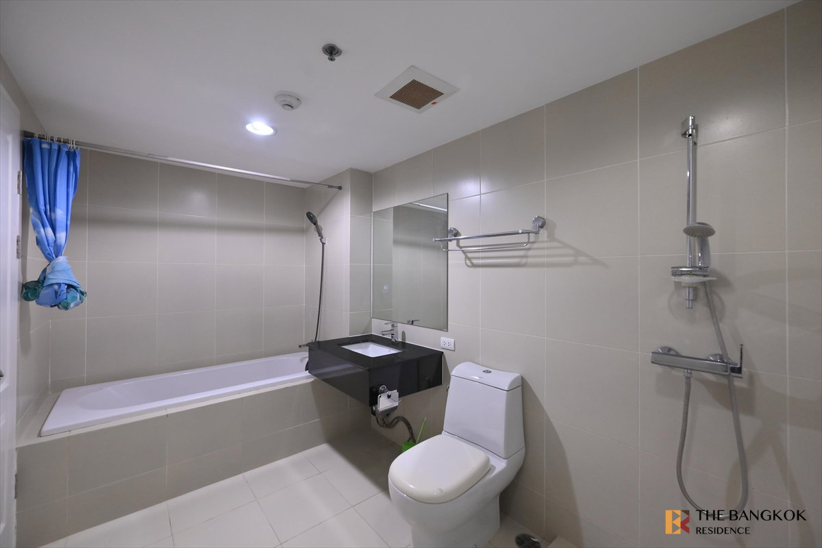 รูป เช่าคอนโด 🌃 Belle Grand Rama 9 3นอน 102ตร.ม. 45k 🔥 ห้องสวย ราคาคุ้มค่า ใกล้ MRT พระราม 9  - รูปที่ 9/12