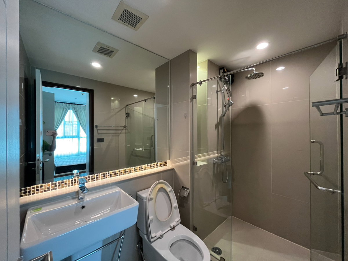รูป ให้เช่า คอนโด The Rise Residence 1 ห้องนอน ขนาด 34 ตร.ม. ชั้น 5 ราคาเช่า 11,000 บาท/เดือน - รูปที่ 5/5