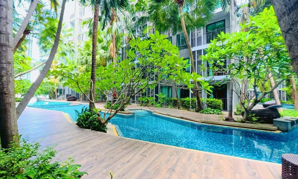 รูป ให้เช่าคอนโด เมโทร ลักซ์ ริเวอร์ฟรอนท์ อาคาร 3 ชั้น 1 2 ห้องนอน ขนาด 65 ตรม ใกล้ รพ.พระนั่งเกล้า - รูปที่ 8/8