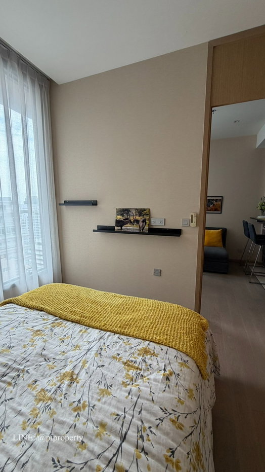 รูป ให้เช่าห้องชุด 1 ห้องนอน ตกแต่งครบครัน ที่ Esse Asoke พร้อมเข้าอยู่ได้ทันที ทำเลดีเยี่ยมในย่านอโศก ใกล้รถไฟฟ้า BTS และ MRT - รูปที่ 5/22