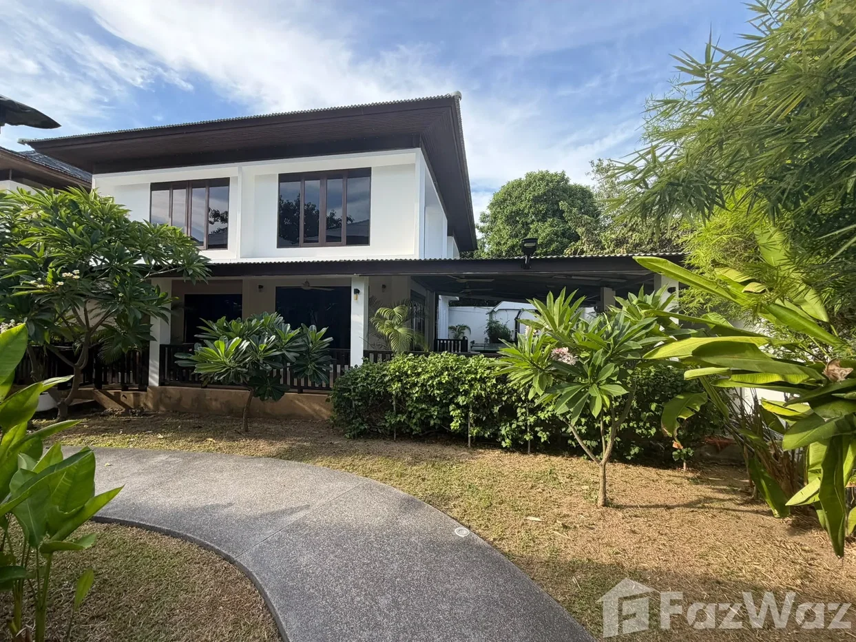 รูป บ้านเดี่ยวให้เช่า 3 ห้องนอน ใน บ่อผุด, สุราษฎร์ธานี 6612596 - รูปที่ 1/17